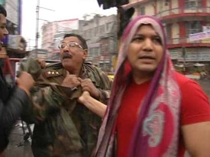 bihar ips shivdeep lande save newborn girls life