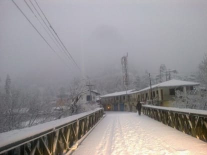 Unabated Cold Wave Sweeps Jammu and Kashmir