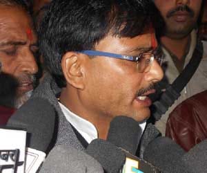 sp mla kaptan singh rajput.