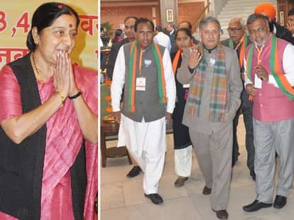 mla complete those issues, which was the base of Party win in haryana.