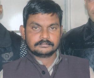 lakhimpur based thug arrested in lucknow.
