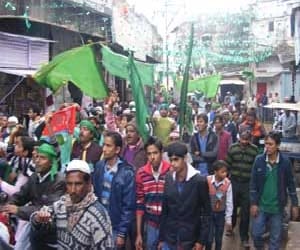 Eid Milad Un Nabi on 24 december.