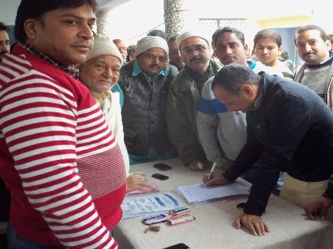 mla ne kiya namankan