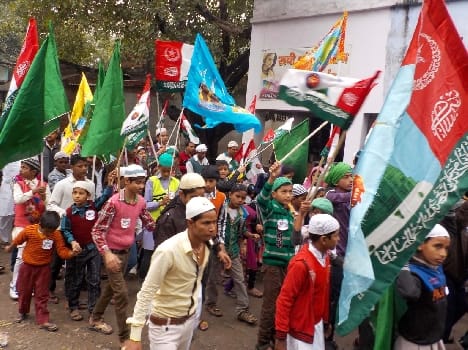 March out on Eid Miladunnbi