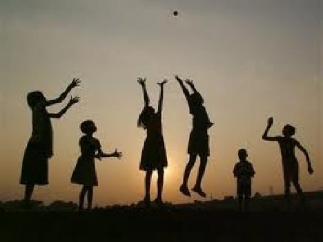 Chkega childhood here in the foothills of compliments