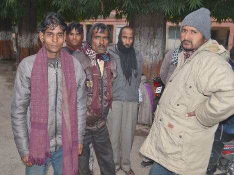 maarpeet main jakhmi yuvak ki maut