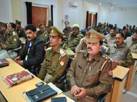 Work under Operation Smile police station