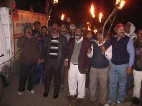 Labor federations strike today