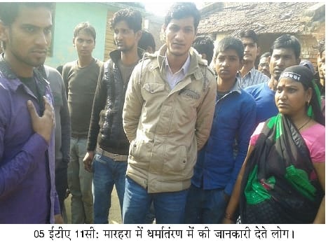 Conversion to Marhra stir outcry