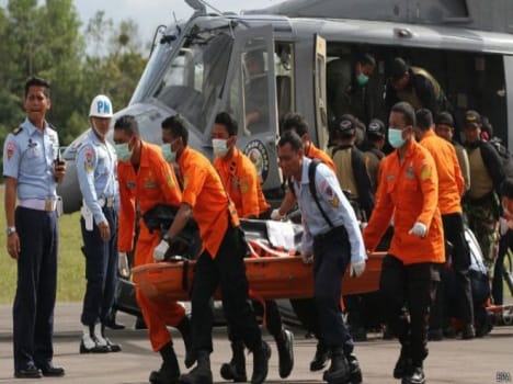 air asia plane crash search opration