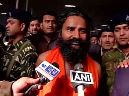 ramdev will complete his 20 year of sanyas.