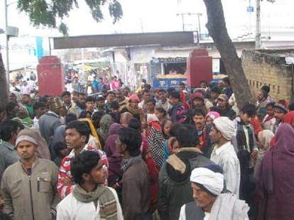 bawal in police station in balia.