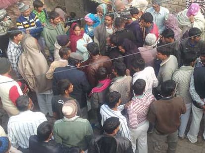 Bible Reading in Haryana by Hindu Families, Controversy