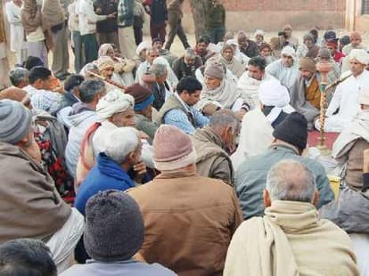 Bible Reading in Haryana by Hindu Families, Controversy