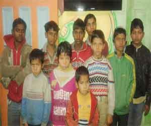 The school was being shed, leaving orphaned eat Bur