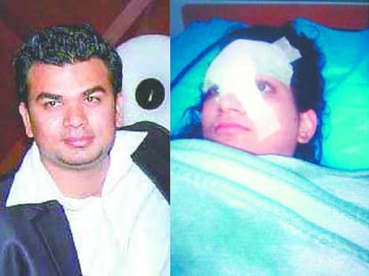 Husband-wife relationship terrible consequences, open many secrets in delhi.