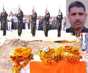 Final Salute to Martyre Sub Major Satpal
