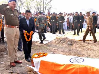 Final Salute to Martyre Sub Major Satpal