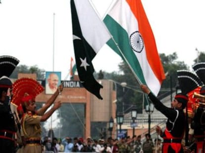 a letter to NSA ajit dobhal from pakistan.