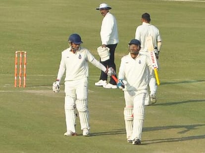 Mohit sharma Claims Hattrick In Ranji Trophy.