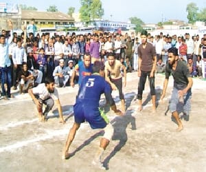 uttarakhand police won kabaddi match?