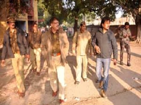 police constable sarrender