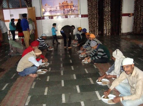 Shabad Kirtn in gurdwara