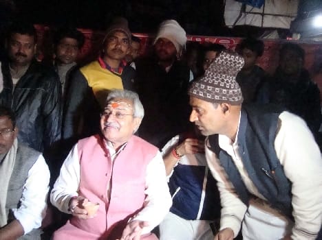 Chaos in the state - Vajpayee