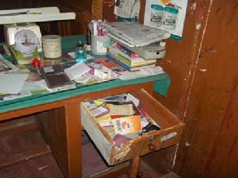 millions theft from clinic and mobile shop