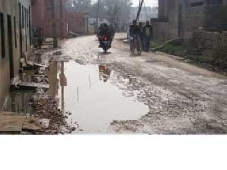  Became dangerously decrepit roads