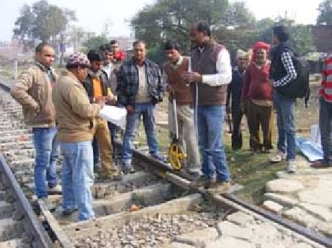 Clear the way for the construction of the washing pit