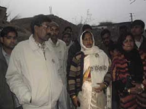 Dalit colony tells Problems