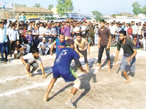 team Banda won the Bundelkhand level kabaddi tournament