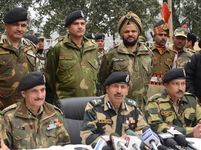 Director General dk pathak on pak infiltration in jammu kashmir