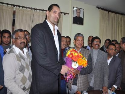 read great khali future plan.