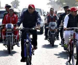Everybody should be inspired by CM Akhilesh.