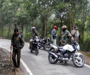 elephant killed the tourist in rishikesh.