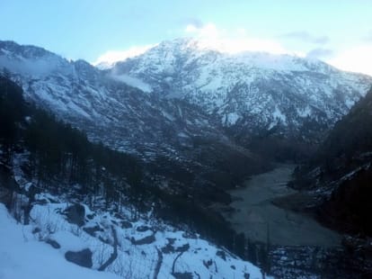 avalanche in chamoli uttarakhand.