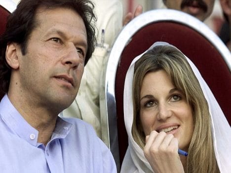 imran reham trending on social media 