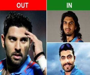 Team India for ICC World cup 2015 announced!