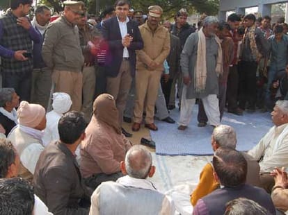 martyr devendra singh and rameshwar prasad of up.