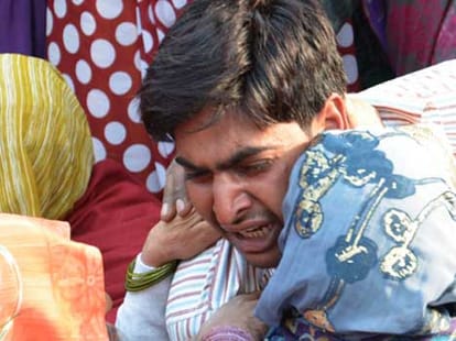 martyr devendra singh and rameshwar prasad of up.