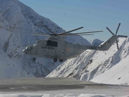 J&K purchased augusta chopper with tendre