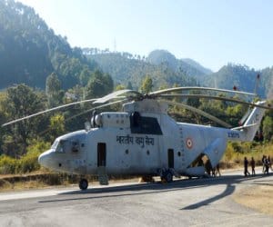 iaf airlifts 33 BSF men from border post