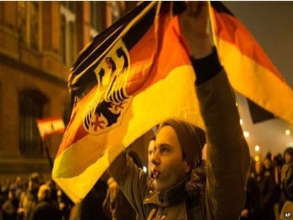 people protest against islam