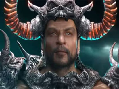 SRK new look in film Athrw- The Origin