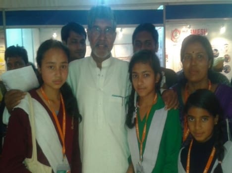 kailash satyarthi praised puja research.