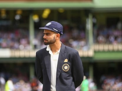kohli becomes successful Indian batsman in Australia.