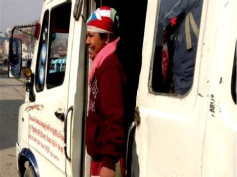 special mini bus for women 