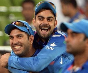 yuvraj singh says respect kohli and anushka's persnal life